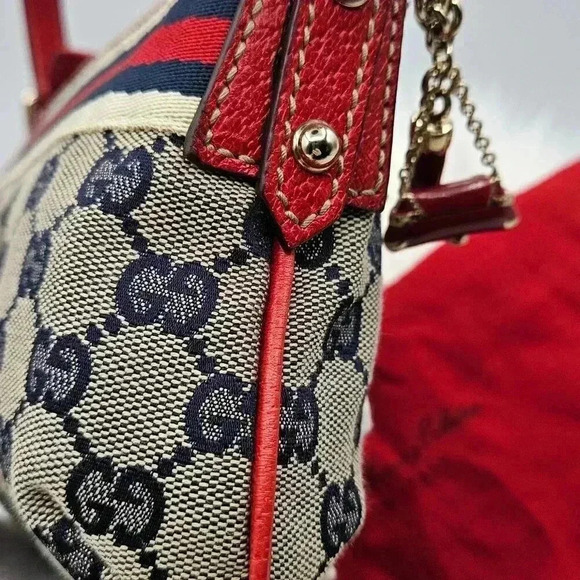 Gucci Canvas Jolicoeur  Pochette - Picture 9 of 17